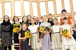 深圳鋼琴少年赴俄 參加“中國文化節(jié)”