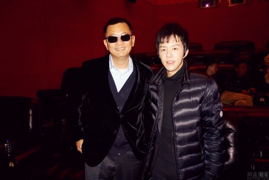 李云迪和王家衛